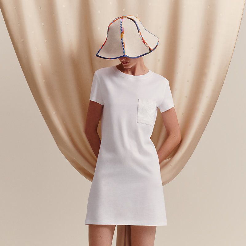 帆布帽子| Hermès - 爱马仕官网